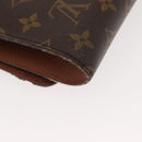 LOUIS VUITTON Monogram Bordeaux 24 Shoulder Bag M51798 LV Auth 149342-17