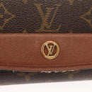 LOUIS VUITTON Monogram Bordeaux 24 Shoulder Bag M51798 LV Auth 149342-18