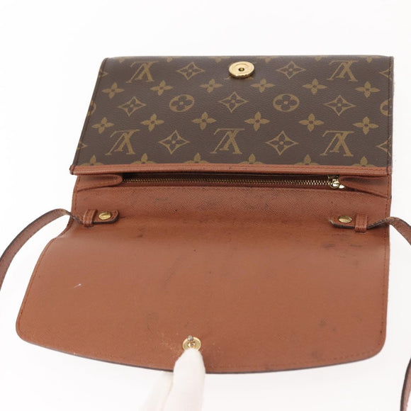 LOUIS VUITTON Monogram Bordeaux 24 Shoulder Bag M51798 LV Auth 149342