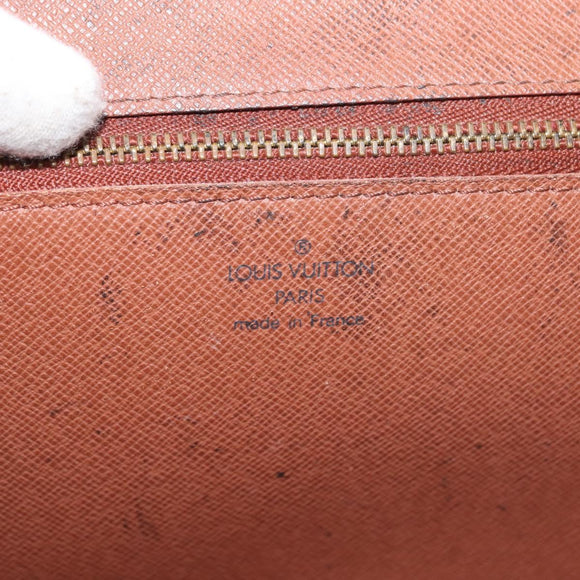 LOUIS VUITTON Monogram Bordeaux 24 Shoulder Bag M51798 LV Auth 149342