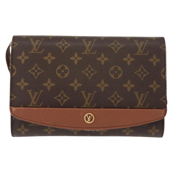 LOUIS VUITTON Monogram Bordeaux 24 Shoulder Bag M51798 LV Auth 149342