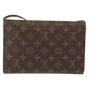 LOUIS VUITTON Monogram Bordeaux 24 Shoulder Bag M51798 LV Auth 149342-2