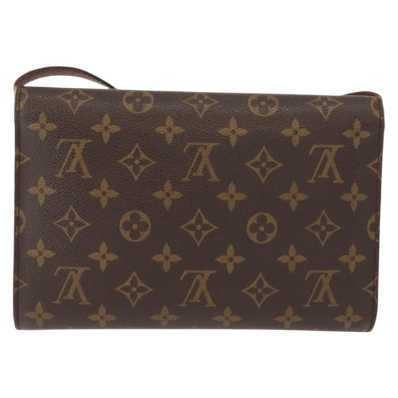LOUIS VUITTON Monogram Bordeaux 24 Shoulder Bag M51798 LV Auth 149342