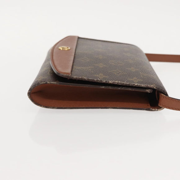 LOUIS VUITTON Monogram Bordeaux 24 Shoulder Bag M51798 LV Auth 149342