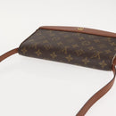 LOUIS VUITTON Monogram Bordeaux 24 Shoulder Bag M51798 LV Auth 149342-6