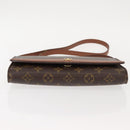 LOUIS VUITTON Monogram Bordeaux 24 Shoulder Bag M51798 LV Auth 149342-5