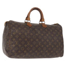 LOUIS VUITTON Monogram Speedy 40 Hand Bag M41522 LV Auth 149343-1