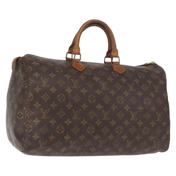 LOUIS VUITTON Monogram Speedy 40 Hand Bag M41522 LV Auth 149343