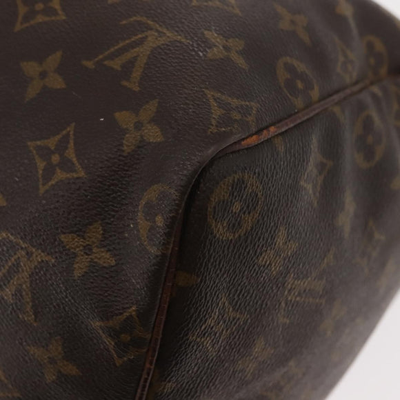 LOUIS VUITTON Monogram Speedy 40 Hand Bag M41522 LV Auth 149343
