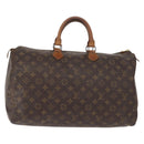 LOUIS VUITTON Monogram Speedy 40 Hand Bag M41522 LV Auth 149343-13