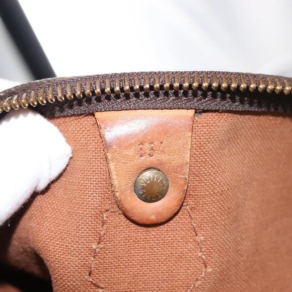 LOUIS VUITTON Monogram Speedy 40 Hand Bag M41522 LV Auth 149343