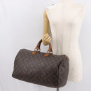 LOUIS VUITTON Monogram Speedy 40 Hand Bag M41522 LV Auth 149343-24