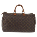 LOUIS VUITTON Monogram Speedy 40 Hand Bag M41522 LV Auth 149343-2