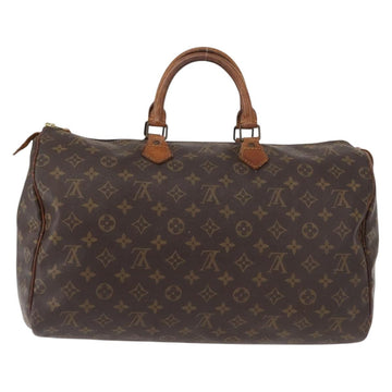 LOUIS VUITTON Monogram Speedy 40 Hand Bag M41522 LV Auth 149343 - 0