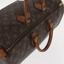 LOUIS VUITTON Monogram Speedy 40 Hand Bag M41522 LV Auth 149343-6