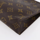 LOUIS VUITTON Monogram Poche Toilette 19 Pouch M47544 LV Auth 149344-15