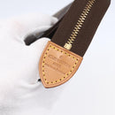 LOUIS VUITTON Monogram Poche Toilette 19 Pouch M47544 LV Auth 149344-8