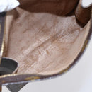 LOUIS VUITTON Monogram Poche Toilette 19 Pouch M47544 LV Auth 149344-10