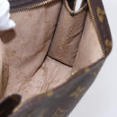 LOUIS VUITTON Monogram Poche Toilette 19 Pouch M47544 LV Auth 149344-11