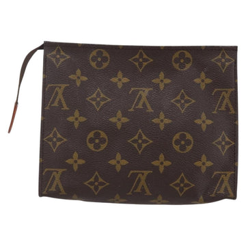 LOUIS VUITTON Monogram Poche Toilette 19 Pouch M47544 LV Auth 149344 - 0