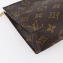 LOUIS VUITTON Monogram Poche Toilette 19 Pouch M47544 LV Auth 149344-14