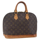 LOUIS VUITTON Monogram Alma Hand Bag M51130 LV Auth 149345-1