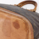 LOUIS VUITTON Monogram Alma Hand Bag M51130 LV Auth 149345-9
