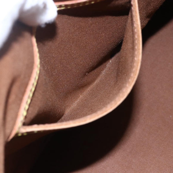 LOUIS VUITTON Monogram Alma Hand Bag M51130 LV Auth 149345