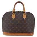 LOUIS VUITTON Monogram Alma Hand Bag M51130 LV Auth 149345-13