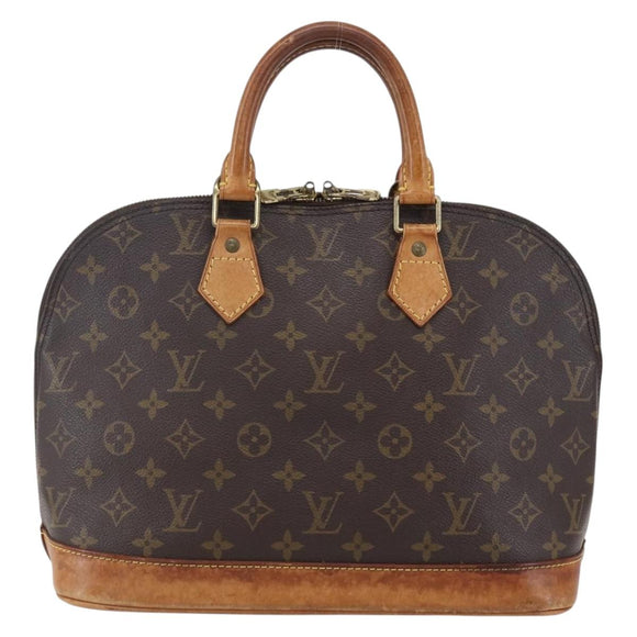 LOUIS VUITTON Monogram Alma Hand Bag M51130 LV Auth 149345