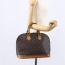 LOUIS VUITTON Monogram Alma Hand Bag M51130 LV Auth 149345-21