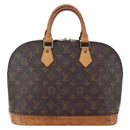 LOUIS VUITTON Monogram Alma Hand Bag M51130 LV Auth 149345-2