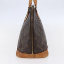 LOUIS VUITTON Monogram Alma Hand Bag M51130 LV Auth 149345-3