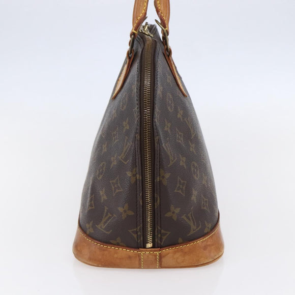 LOUIS VUITTON Monogram Alma Hand Bag M51130 LV Auth 149345