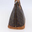 LOUIS VUITTON Monogram Alma Hand Bag M51130 LV Auth 149345-4