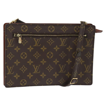 LOUIS VUITTON Monogram Angian Shoulder Bag Vintage M51205 LV Auth 149346