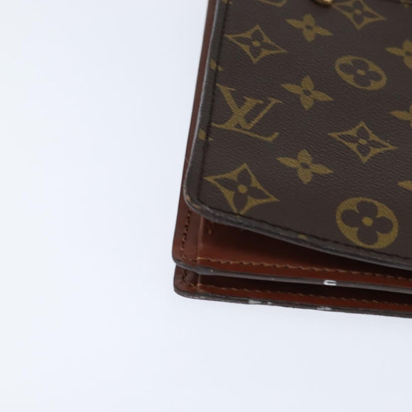 LOUIS VUITTON Monogram Angian Shoulder Bag Vintage M51205 LV Auth 149346