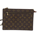 LOUIS VUITTON Monogram Angian Shoulder Bag Vintage M51205 LV Auth 149346-13