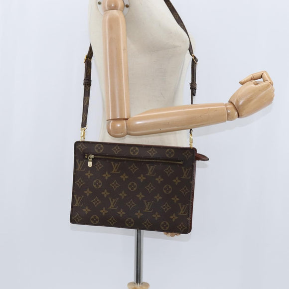 LOUIS VUITTON Monogram Angian Shoulder Bag Vintage M51205 LV Auth 149346
