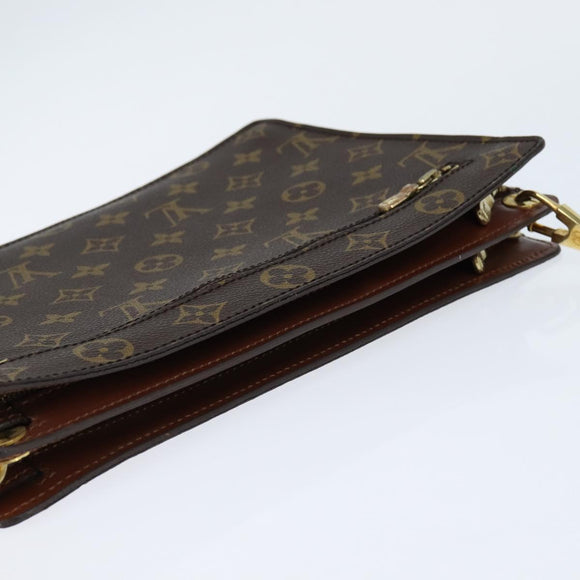 LOUIS VUITTON Monogram Angian Shoulder Bag Vintage M51205 LV Auth 149346