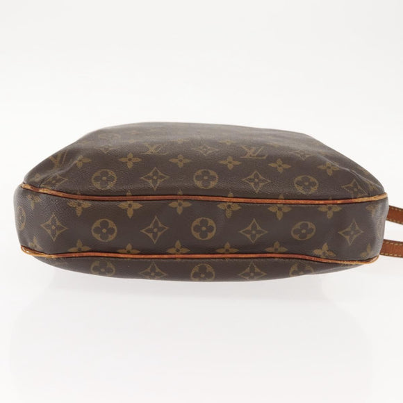 LOUIS VUITTON Monogram Odeon MM Shoulder Bag M56389 LV Auth 149347