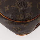 LOUIS VUITTON Monogram Odeon MM Shoulder Bag M56389 LV Auth 149347-9