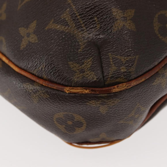 LOUIS VUITTON Monogram Odeon MM Shoulder Bag M56389 LV Auth 149347