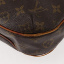 LOUIS VUITTON Monogram Odeon MM Shoulder Bag M56389 LV Auth 149347-15