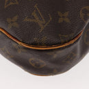 LOUIS VUITTON Monogram Odeon MM Shoulder Bag M56389 LV Auth 149347-16