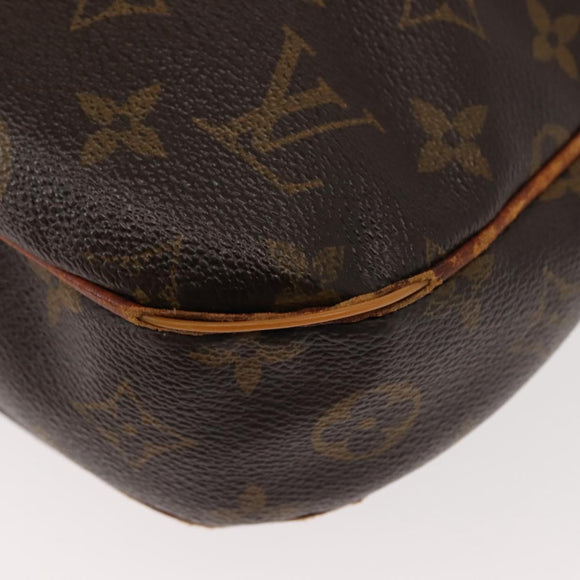 LOUIS VUITTON Monogram Odeon MM Shoulder Bag M56389 LV Auth 149347