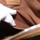 LOUIS VUITTON Monogram Odeon MM Shoulder Bag M56389 LV Auth 149347-21