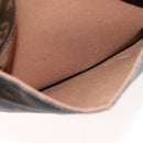 LOUIS VUITTON Monogram Odeon MM Shoulder Bag M56389 LV Auth 149347-22