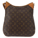 LOUIS VUITTON Monogram Odeon MM Shoulder Bag M56389 LV Auth 149347-13