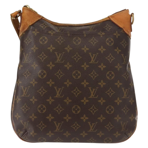 LOUIS VUITTON Monogram Odeon MM Shoulder Bag M56389 LV Auth 149347